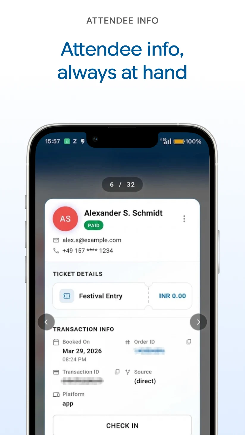 Event Manager - AllEvents screenshot