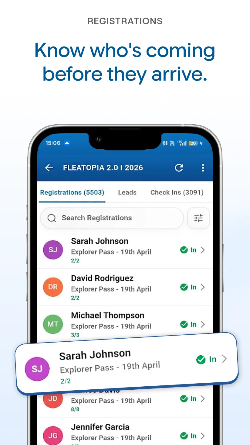 Event Manager - AllEvents screenshot