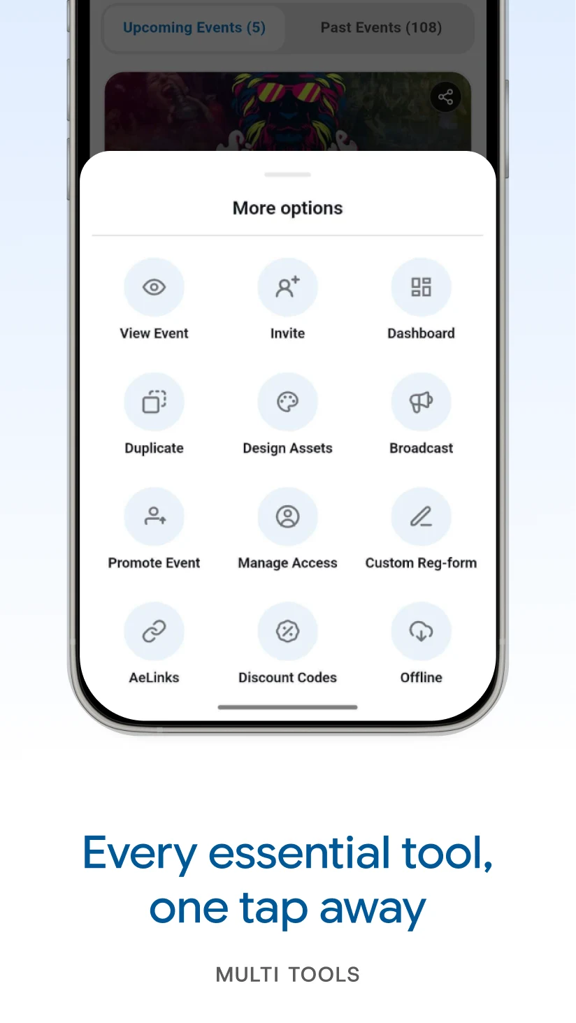 Event Manager - AllEvents screenshot