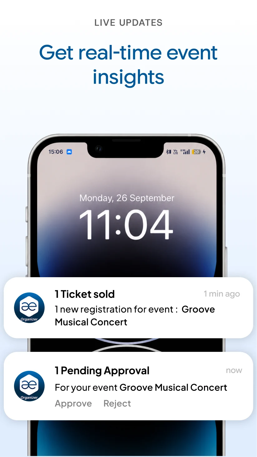 Event Manager - AllEvents screenshot